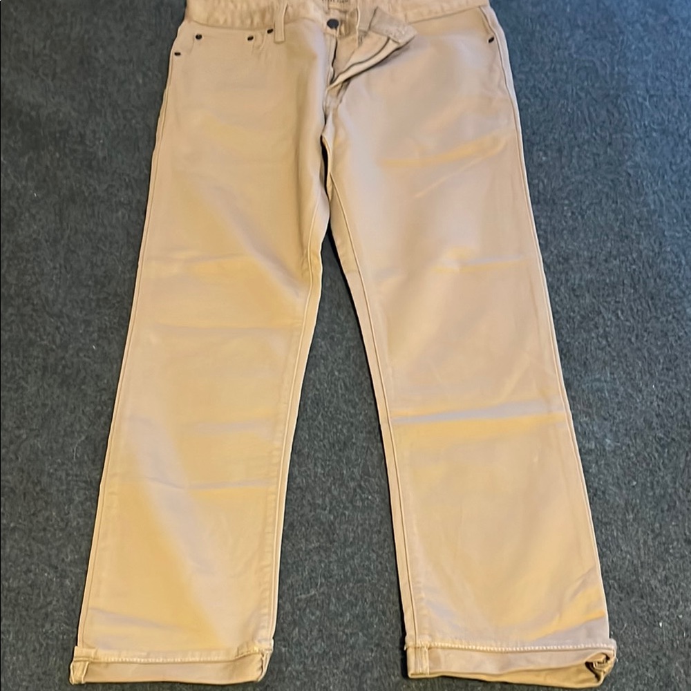 Banana Republic khaki Slim Travel Chinos